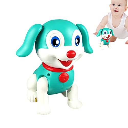 delr Laufspielzeug für Kinder | Niedlicher Welpe in Form eines Spazierspielzeugs mit Schwanzschwanz | Baby Crawling Toy Doll Geschenk für Geburtstage Babyparty delr Laufspielzeug für Kinder | Niedlicher Welpe in Form eines Spazierspielzeugs mit Schwanzschwanz | Baby Crawling Toy Doll Geschenk für Geburtstage Babyparty von delr