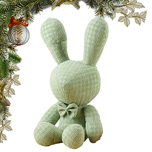 delr Plüschtier Osterhase, Hasendekoration, Plüschhase, niedliche Plüschtiere, Babyspielzeug, Osterdekoration für Wohnzimmer, Schlafzimmer, Büro, Sofa delr Plüschtier Osterhase, Hasendekoration, Plüschhase, niedliche Plüschtiere, Babyspielzeug, Osterdekoration für Wohnzimmer, Schlafzimmer, Büro, Sofa von delr