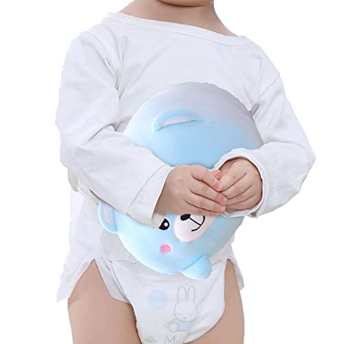 delr Puppe mit Plüschkissen - Umarmungskissen für 20 cm Plüschtiere - Weiche Plüschtiere Spielzeug für Weihnachten, Geburtstag, Ostern, Neujahr, Geschenk für Mädchen und Jungen von delr