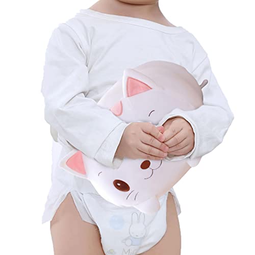 delr Puppe mit Plüschkissen - Umarmungskissen für Plüschtiere 20 cm, Weihnachten, Neujahr, Geburtstag, Ostergeschenke zum Schlafen, Kuscheln, Bett, Kinder, Jungen, Mädchen delr Puppe mit Plüschkissen - Umarmungskissen für Plüschtiere 20 cm, Weihnachten, Neujahr, Geburtstag, Ostergeschenke zum Schlafen, Kuscheln, Bett, Kinder, Jungen, Mädchen von delr