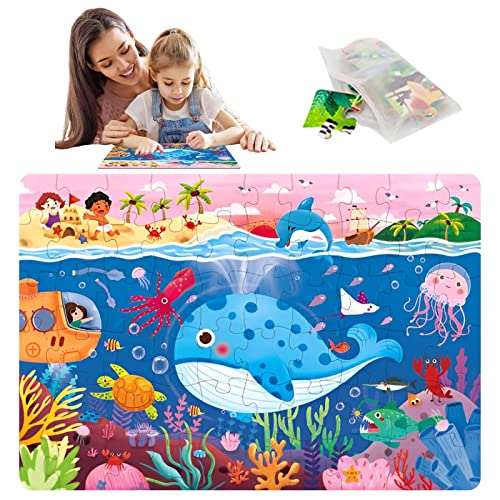 delr Puzzle für Babys, Fortschrittlicher Block für Kinder, Spielzeug, frühes Lernen, tragbar, Geschenk für den Garten, für Kinder von delr