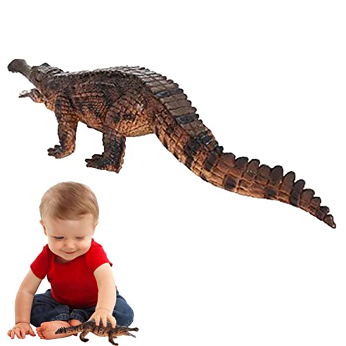 delr Realistische Krokodilfiguren des Alligator-Spielzeugs - realistische Sammelfiguren der Alligator-Sammlung, pädagogische Kreaturen Requisiten, Tierfiguren des Wilden Lebens Modell delr Realistische Krokodilfiguren des Alligator-Spielzeugs - realistische Sammelfiguren der Alligator-Sammlung, pädagogische Kreaturen Requisiten, Tierfiguren des Wilden Lebens Modell von delr