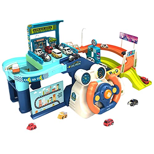 delr Rennstrecke – Spielzeug zum Klettern auf der Rennstrecke für Auto mit 4 Rennwagen | City Rescue Fahrzeuge Spielzeug Vorschule Lernspielzeug Eltern-Kind Interactive Kids Puzzle Car Playsets delr Rennstrecke – Spielzeug zum Klettern auf der Rennstrecke für Auto mit 4 Rennwagen | City Rescue Fahrzeuge Spielzeug Vorschule Lernspielzeug Eltern-Kind Interactive Kids Puzzle Car Playsets von delr