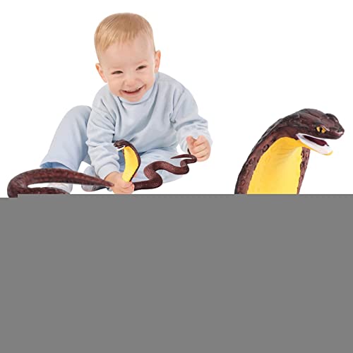 delr Schlange Modell | Gruselige Simulation Gefälschtes Tierspielzeug Schlange für Mädchen - Reptil Schlange Cobra für Weihnachten Halloween Valentinstag Ostergeschenke delr Schlange Modell | Gruselige Simulation Gefälschtes Tierspielzeug Schlange für Mädchen - Reptil Schlange Cobra für Weihnachten Halloween Valentinstag Ostergeschenke von delr