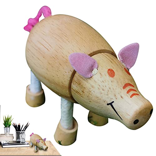 delr Schwein für Heimdekoration, Puppe, Schwein, Rosa, kreativ, Tiere, Holz, Handwerk, Massivholz, Geschenke, Holz, Dekorationen, Spielzeug delr Schwein für Heimdekoration, Puppe, Schwein, Rosa, kreativ, Tiere, Holz, Handwerk, Massivholz, Geschenke, Holz, Dekorationen, Spielzeug von delr