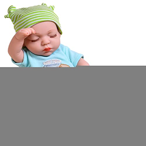 delr Simulationspuppe | 10-Zoll-Kinderpuppen im echten Leben | Süße Girl Dolls Simulation Realistic Soft Reborn Dolls Geburtstagsgeschenke Spielzeug für Mädchen delr Simulationspuppe | 10-Zoll-Kinderpuppen im echten Leben | Süße Girl Dolls Simulation Realistic Soft Reborn Dolls Geburtstagsgeschenke Spielzeug für Mädchen von delr
