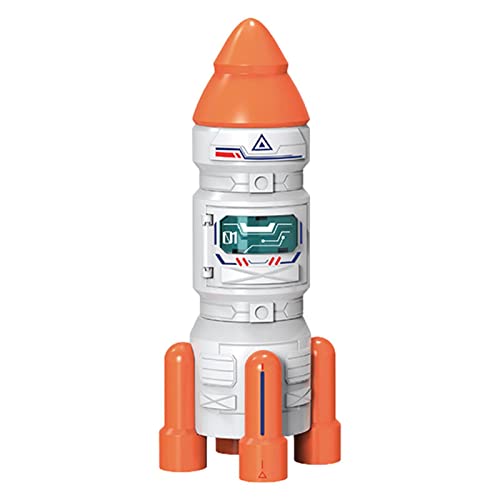 delr Space Shuttle Spielzeug für Jungen, Raketenspielzeug zur Erkundung des Weltraums - Raketenwerferspielzeug für die Weltraumforschung, Lernspielzeug im Alter delr Space Shuttle Spielzeug für Jungen, Raketenspielzeug zur Erkundung des Weltraums - Raketenwerferspielzeug für die Weltraumforschung, Lernspielzeug im Alter von delr