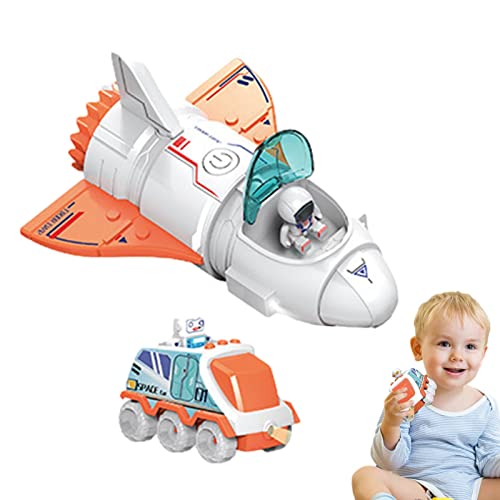 delr Space Shuttle Spielzeug für Jungen | Raketenspielzeug zur Weltraumforschung, Raumschiffwerfer mit Licht und Sound, Luft- und Raumfahrt-Lernspielzeug für Kinder Geschenke delr Space Shuttle Spielzeug für Jungen | Raketenspielzeug zur Weltraumforschung, Raumschiffwerfer mit Licht und Sound, Luft- und Raumfahrt-Lernspielzeug für Kinder Geschenke von delr