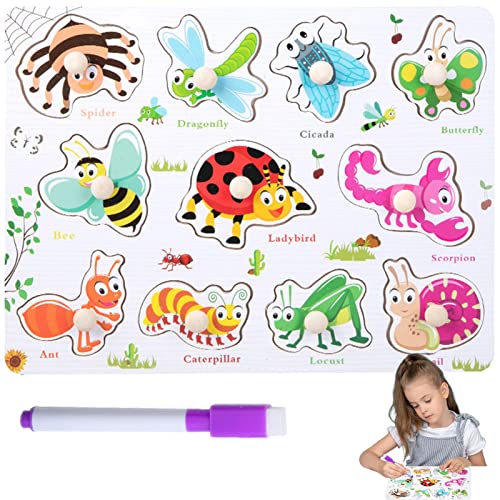delr Spielbrett mit Knöpfen, multifunktionales Tischspiel, pädagogisches Puzzle mit Knopf für Kleinkinder im Büro, Kindergarten, Schule, Schlafzimmer, Wohnzimmer, Spiel delr Spielbrett mit Knöpfen, multifunktionales Tischspiel, pädagogisches Puzzle mit Knopf für Kleinkinder im Büro, Kindergarten, Schule, Schlafzimmer, Wohnzimmer, Spiel von delr