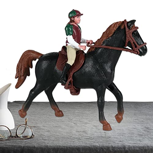 delr Spielzeug Modell Pferd | Pretty Smooth Traditional Horses Collection Dekoratives Modell | Langlebige und exquisite Geschenke für Zoo-Landschaftsszenen delr Spielzeug Modell Pferd | Pretty Smooth Traditional Horses Collection Dekoratives Modell | Langlebige und exquisite Geschenke für Zoo-Landschaftsszenen von delr