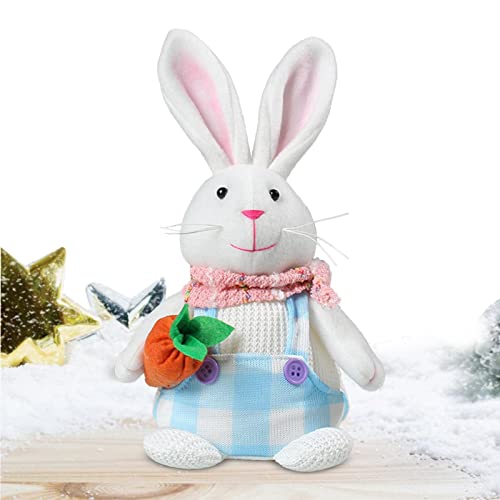 delr Stehende Dinge, Tiere, Kaninchen, mit Karotte, handgefertigte Sommerpuppe mit Ohren, Garten, Ostern, beleuchtet, Dekoration für das Wohnzimmer delr Stehende Dinge, Tiere, Kaninchen, mit Karotte, handgefertigte Sommerpuppe mit Ohren, Garten, Ostern, beleuchtet, Dekoration für das Wohnzimmer von delr