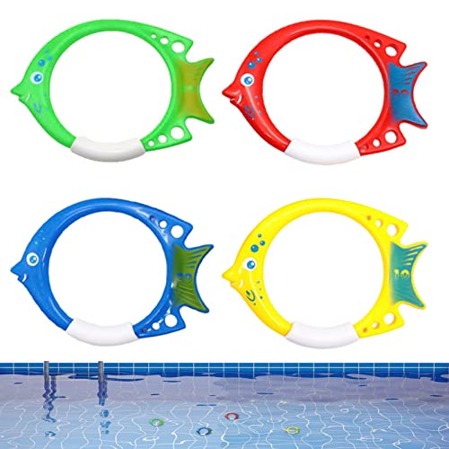 delr Tauchpool – Schwimmringe in Fischform – versenkter Pool, mehrfarbig, für Kinder, leicht zu finden und zu greifen, wesentliche Artikel für Partys delr Tauchpool – Schwimmringe in Fischform – versenkter Pool, mehrfarbig, für Kinder, leicht zu finden und zu greifen, wesentliche Artikel für Partys von delr