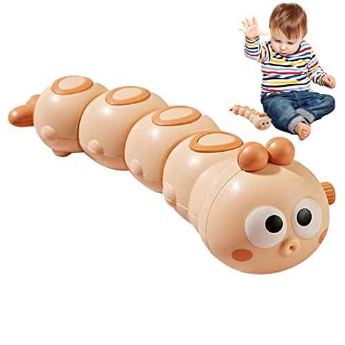 delr Wickeln Sie die Raupe – Raupe Aktivitätsspielzeug | Caterpillar Flexibles gefedertes Spielzeug für Haustiere, sensorische Partygeschenke für Kinder, Erwachsene, Weihnachten delr Wickeln Sie die Raupe – Raupe Aktivitätsspielzeug | Caterpillar Flexibles gefedertes Spielzeug für Haustiere, sensorische Partygeschenke für Kinder, Erwachsene, Weihnachten von delr