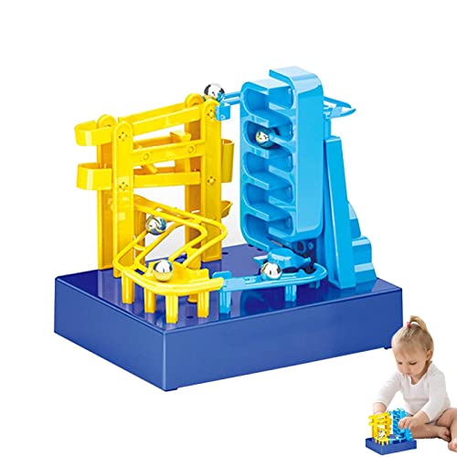 delr Wirbelturm Spielzeug - Wirbelturm mit Sturz und Drehung der elektrischen Kugel | Ballspielzeug mit Musik für pädagogisches Spielzeug für die Entwicklung von Kindern von delr