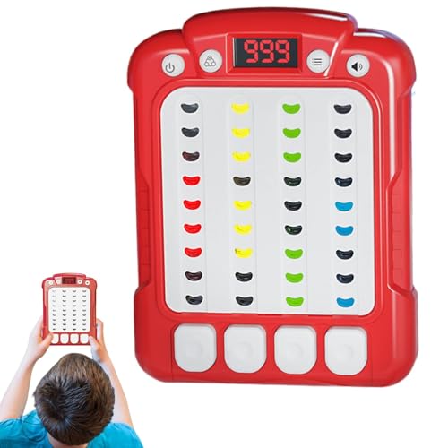 Rhythmus-Spielkonsole, elektronische Spielmaschine, Musik-Spiele, schnelles Drücken, Handgeschwindigkeitsmaschine, Lichttaste, Tanzmaschine, Puzzle-Herausforderungsspiel für Kinder, Kleinkinder Rhythmus-Spielkonsole, elektronische Spielmaschine, Musik-Spiele, schnelles Drücken, Handgeschwindigkeitsmaschine, Lichttaste, Tanzmaschine, Puzzle-Herausforderungsspiel für Kinder, Kleinkinder von demaxiyad