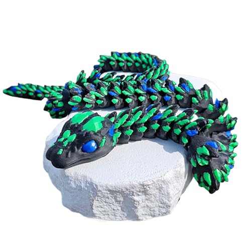 demaxiyad 3D Gedruckte Biegsame Tierfiguren | Bewegliche Gliederschlange Spielzeug | Realistisches Flexibles Design Für Kinder Jugendliche, Deko Für Zuhause & Schreibtisch, Ostergeschenkfüller, demaxiyad 3D Gedruckte Biegsame Tierfiguren | Bewegliche Gliederschlange Spielzeug | Realistisches Flexibles Design Für Kinder Jugendliche, Deko Für Zuhause & Schreibtisch, Ostergeschenkfüller, von demaxiyad