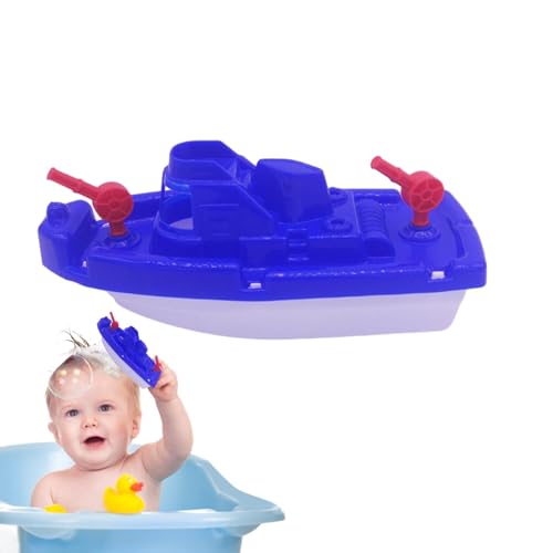 demaxiyad Badeboote,Spielzeugboot | Schwimmende Spielzeugboote | Poolspielzeug für Wasserspiele im Freien, schwimmendes Poolbootspielzeug für die Badewanne, Sommerstrandspielzeug von demaxiyad