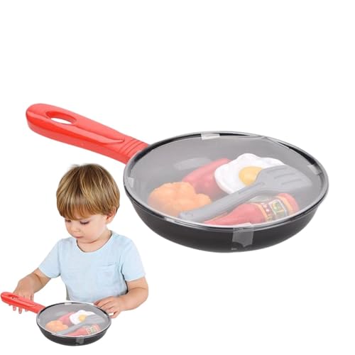 demaxiyad Bratpfannenspielzeug, Spielküchenpfanne | Spielpfannen Spielzeug für Kinder,Küchenspielset: Kochgeschirr, Mini-Kochutensilien, Entwicklungsspielzeug für Kinder ab 3 Jahren demaxiyad Bratpfannenspielzeug, Spielküchenpfanne | Spielpfannen Spielzeug für Kinder,Küchenspielset: Kochgeschirr, Mini-Kochutensilien, Entwicklungsspielzeug für Kinder ab 3 Jahren von demaxiyad
