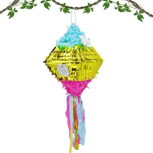 demaxiyad Bunte Pinata-Gastgeschenke | Kleine bunte Pinata-Gastgeschenke für Geburtstagsfeier - Kleine Piñata für Geburtstag, Jubiläum, Feier, Dekoration, Thema, Partyzubehör, mehrfarbig, bunte Piñata demaxiyad Bunte Pinata-Gastgeschenke | Kleine bunte Pinata-Gastgeschenke für Geburtstagsfeier - Kleine Piñata für Geburtstag, Jubiläum, Feier, Dekoration, Thema, Partyzubehör, mehrfarbig, bunte Piñata von demaxiyad