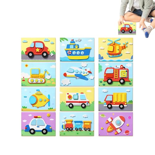 demaxiyad Cartoon-EVA-Aufkleber-Spielzeug, Aufkleber aus EVA-Schaum | Puzzle-Kunst-Set aus EVA-Schaum, Mosaik-Aufkleber-Sets für Kindergartenweihnachts-Strümpfe demaxiyad Cartoon-EVA-Aufkleber-Spielzeug, Aufkleber aus EVA-Schaum | Puzzle-Kunst-Set aus EVA-Schaum, Mosaik-Aufkleber-Sets für Kindergartenweihnachts-Strümpfe von demaxiyad