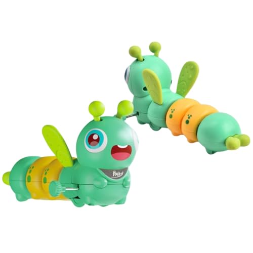 demaxiyad Caterpillar Laufspielzeug, zum Aufziehen, Caterpillar Laufspielzeug | Vorschulaktivitätsspielzeug für Kleinkinder | Raupenförmige Dekoration Spielzeug für Spielzeug von demaxiyad