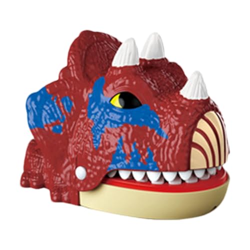demaxiyad Dinosaurier-Zahnspielzeug, Beißspielzeug | Beißendes Dinosaurier-Spielzeug, Beißspiel, Witzspielzeug, Dinosaurier-Witzspielzeug, Dinosaurier-Witzspielzeug, Spielzeug von demaxiyad