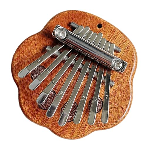 demaxiyad Exquisites Daumenklavier, Daumenklavier mit 8 Tasten, exquisite Taschen-Daumenklavier-Ornamente für Weihnachten, Valentinstag, Geburtstag demaxiyad Exquisites Daumenklavier, Daumenklavier mit 8 Tasten, exquisite Taschen-Daumenklavier-Ornamente für Weihnachten, Valentinstag, Geburtstag von demaxiyad