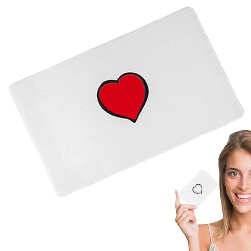 demaxiyad Flick The Heart Magic Trick, Flick Finger The Heart Appearing Card | Zaubergimmicks, Zauberer-Requisiten, Nahaufnahme, Zauberkarten, Illusionen, Mentalismus,Flick-Finger-Herz-Karte für demaxiyad Flick The Heart Magic Trick, Flick Finger The Heart Appearing Card | Zaubergimmicks, Zauberer-Requisiten, Nahaufnahme, Zauberkarten, Illusionen, Mentalismus,Flick-Finger-Herz-Karte für von demaxiyad