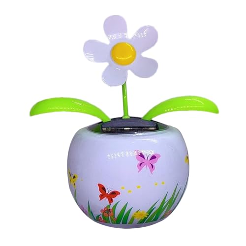 demaxiyad Floral Dashboard Decor - Auto Shaking Ornament - Auto Dancing Ornament Shaking Flower Solar Ornament For Car Enthusiasten demaxiyad Floral Dashboard Decor - Auto Shaking Ornament - Auto Dancing Ornament Shaking Flower Solar Ornament For Car Enthusiasten von demaxiyad