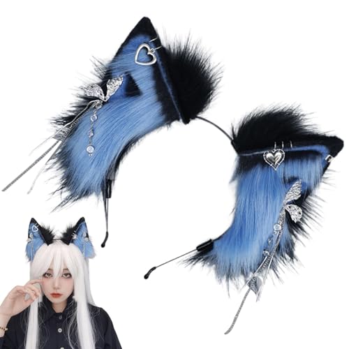demaxiyad Halloween Cosplay Stirnband, Frauen Halloween Tier Cosplay Stirnband, Einzigartiges und stilvolles Design Haarschmuck für Kostüme, Bühnenshows, Tänze, Schulaufführungen, Theater demaxiyad Halloween Cosplay Stirnband, Frauen Halloween Tier Cosplay Stirnband, Einzigartiges und stilvolles Design Haarschmuck für Kostüme, Bühnenshows, Tänze, Schulaufführungen, Theater von demaxiyad