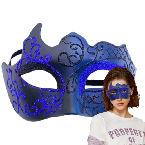 demaxiyad Herren-Maskerade, Abschlussball, Cosplay, Vintage-Maskerade, Vintage-Maskerade, Gesichtsbedeckung, Kostüm, modisches antikes Zubehör für Karneval, Abschlussball, Ball demaxiyad Herren-Maskerade, Abschlussball, Cosplay, Vintage-Maskerade, Vintage-Maskerade, Gesichtsbedeckung, Kostüm, modisches antikes Zubehör für Karneval, Abschlussball, Ball von demaxiyad