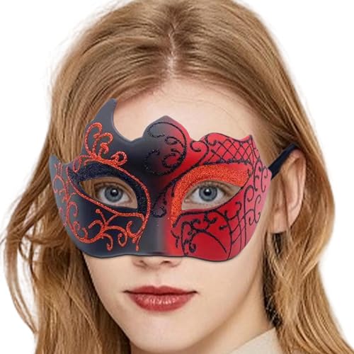demaxiyad Karnevals-Maskerade für Herren, Cosplay, Halbgesicht, Abschlussball, Maskerade, antikes Mode-Accessoire für Party, Bar, Hochzeit, Karnevalsball demaxiyad Karnevals-Maskerade für Herren, Cosplay, Halbgesicht, Abschlussball, Maskerade, antikes Mode-Accessoire für Party, Bar, Hochzeit, Karnevalsball von demaxiyad