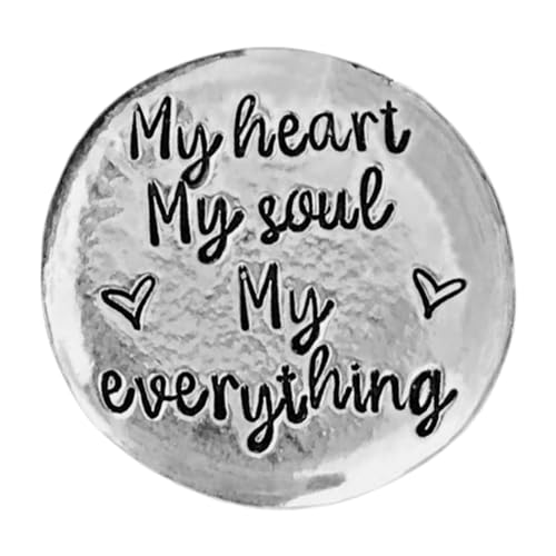 demaxiyad Love Taschenchips, Taschenchips, inspirierende Erinnerungschips, handgefertigt | Taschenchips, Souvenir-Chips, Liebesstück für Ihren Freund, Freundin demaxiyad Love Taschenchips, Taschenchips, inspirierende Erinnerungschips, handgefertigt | Taschenchips, Souvenir-Chips, Liebesstück für Ihren Freund, Freundin von demaxiyad