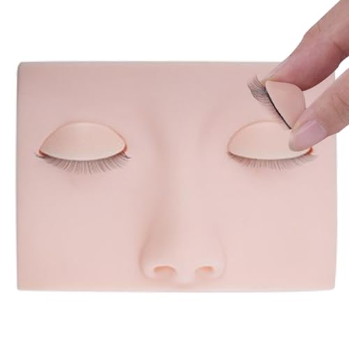 demaxiyad Makeup Mannequin Head - Eye Lashes Eyelash Extensions Practice Training Make Up Head | Soft Touch Makeup Practice Training Face For Lash Extension, Make Up Training demaxiyad Makeup Mannequin Head - Eye Lashes Eyelash Extensions Practice Training Make Up Head | Soft Touch Makeup Practice Training Face For Lash Extension, Make Up Training von demaxiyad