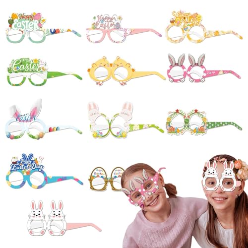 demaxiyad Osterhasen-Brille – Osterbrillen, -Fotoautomaten-Requisiten, lustige -Party-Dekorationen, Ostereier-Brillen, Happy Easter Papiergläser für Feiertage, Partygeschenke demaxiyad Osterhasen-Brille – Osterbrillen, -Fotoautomaten-Requisiten, lustige -Party-Dekorationen, Ostereier-Brillen, Happy Easter Papiergläser für Feiertage, Partygeschenke von demaxiyad