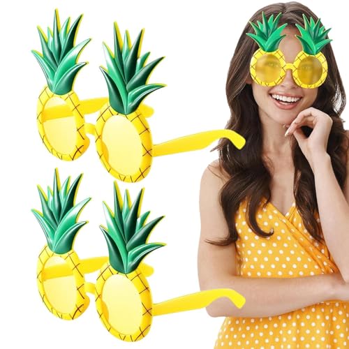 demaxiyad Party-Sonnenbrille, Ananas-Sonnenbrille – 2 Paar Ananas-Brillen Tanzbrille | Ananas-Partygeschenke, ausgefallene Partybrille, tropische Sonnenbrille demaxiyad Party-Sonnenbrille, Ananas-Sonnenbrille – 2 Paar Ananas-Brillen Tanzbrille | Ananas-Partygeschenke, ausgefallene Partybrille, tropische Sonnenbrille von demaxiyad