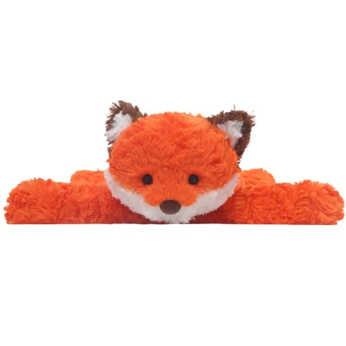 demaxiyad Plüschfuchs, Fuchs aus Plüsch | Kissen Fox Toys 35,6 cm | Plüschtiere Fuchs liegend, modische Kissen für Zuhause, Sofa, Schlafzimmer, Dekoration von demaxiyad