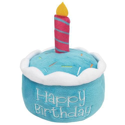 demaxiyad Plüschspielzeug zum Geburtstag für Hunde, Kauspielzeug für Hunde, Plüsch, Kuchen, Plüsch, Geschenk aus Plüsch, kleiner Kuchen für Welpen, Welpen von demaxiyad