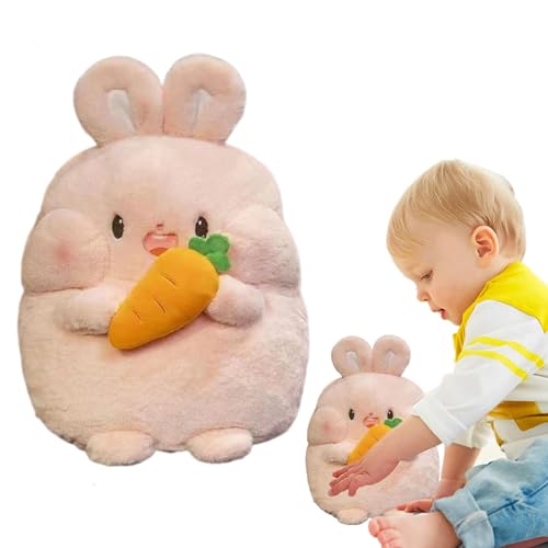 demaxiyad Plüschtiere, Plüschtiere – niedliches Tier, weiches Plüschtier, 9,84 Zoll, niedliches Spielzeug, Kaninchen, Hund, Huhn, Kissen von demaxiyad