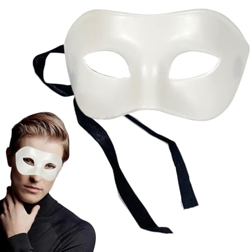 demaxiyad Retro Maskerade Masque - Vintage Maskerade Masque Men Cosplay - Home and Gathering Half Face Mask with Adjustable Strap for Boyfriend, Girlfriend demaxiyad Retro Maskerade Masque - Vintage Maskerade Masque Men Cosplay - Home and Gathering Half Face Mask with Adjustable Strap for Boyfriend, Girlfriend von demaxiyad