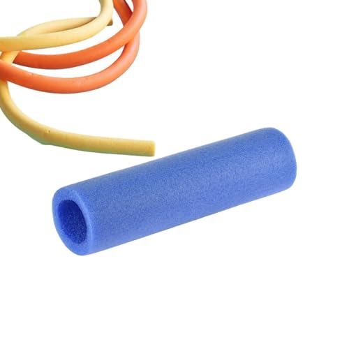 demaxiyad Schwimmender Woggle-Anschluss, Schaumstoff-Nudelverbindung, schwimmend, dick, zum Schwimmen – Hohlstangenverbinder zum Schwimmen demaxiyad Schwimmender Woggle-Anschluss, Schaumstoff-Nudelverbindung, schwimmend, dick, zum Schwimmen – Hohlstangenverbinder zum Schwimmen von demaxiyad