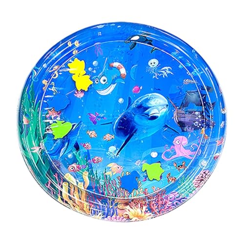 demaxiyad Sensorische Katzenwassermatte, sensorische Katzenspielmatte, Wasserspielmatte für Katzen im Innenbereich, Wassersensor-Spielmatte, verdickte Wassersensor-Spielmatte demaxiyad Sensorische Katzenwassermatte, sensorische Katzenspielmatte, Wasserspielmatte für Katzen im Innenbereich, Wassersensor-Spielmatte, verdickte Wassersensor-Spielmatte von demaxiyad