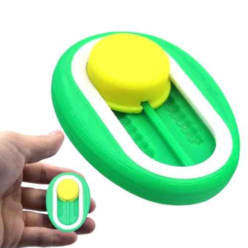 demaxiyad Slider Fidget, Slider Fidget Toy | Zappelmagnetischer Schieberegler - Lustiges dekomprimierendes Gadget kompaktes Taschengröße Stressabbauspielzeug für Heimschule Arbeitsplatz von demaxiyad