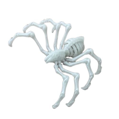 demaxiyad Spielzeugfigur, Spinnen-Modell, Halloween-Spinnenspielzeug, bedruckte Spinnen-Action-Figuren, tragbar, für Wohnzimmer, Tisch, Schlafzimmer von demaxiyad