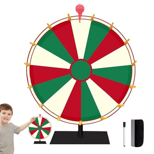 demaxiyad Spin Prize Wheel | Buntes löschbares Preisrad, Tisch-Roulette-Spinner des Glücks, drehen Sie das mit Löschen, 10/15 Slots Game Spinner Wheel demaxiyad Spin Prize Wheel | Buntes löschbares Preisrad, Tisch-Roulette-Spinner des Glücks, drehen Sie das mit Löschen, 10/15 Slots Game Spinner Wheel von demaxiyad
