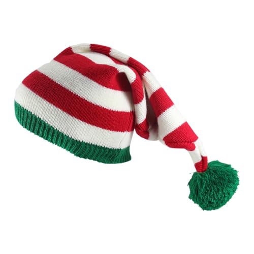 demaxiyad Strickmütze Weihnachtsmannmütze, Weihnachtsmannmütze, warme Winter-Weihnachtsmannmütze | Mütze für kaltes Wetter, bequeme Strickmütze für den täglichen Gebrauch, Versammlungen demaxiyad Strickmütze Weihnachtsmannmütze, Weihnachtsmannmütze, warme Winter-Weihnachtsmannmütze | Mütze für kaltes Wetter, bequeme Strickmütze für den täglichen Gebrauch, Versammlungen von demaxiyad