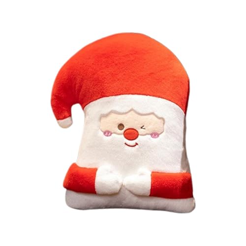 demaxiyad Weihnachts-Plüschspielzeug, Weihnachtsplüschkissen, 43 cm (17,72 Zoll) | Urlaubsfigur aus Plüsch zum Kuscheln, weiche Weihnachtsplüschfiguren für die von demaxiyad