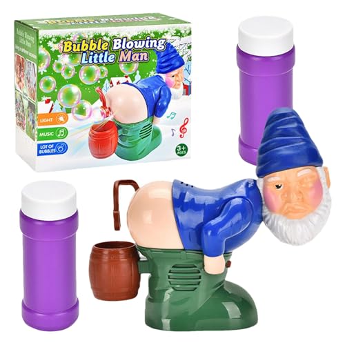 demaxiyad Weihnachtsmann mit Blasen, Seifenblasenmaschine für Haustiere – Automatische Blasenblasen-Maschine des Weihnachtsmanns, automatischer Blasenbläser des Weihnachtsmanns, Blasenblasen-Maschine von demaxiyad