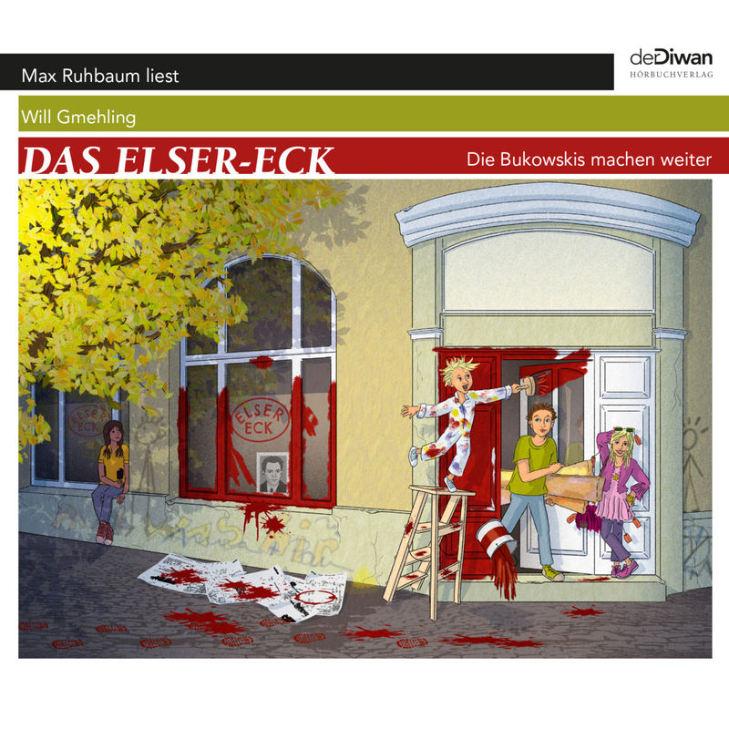 Das Elser-Eck,3 Audio-CD von der Diwan Hörbuchverlag