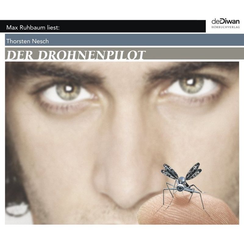 Der Drohnenpilot,5 Audio-CD von der Diwan Hörbuchverlag